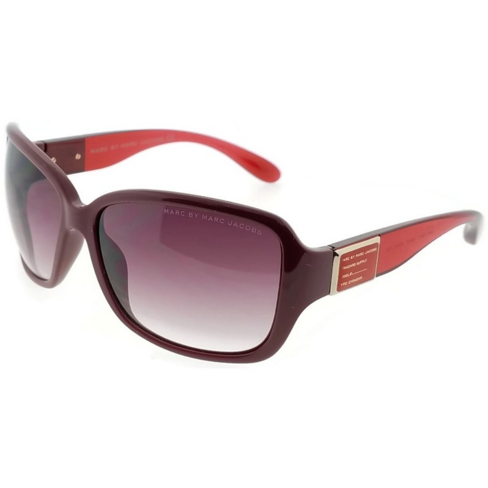 MMJ182-S-YGIDZ Unisex Red Frame Sunglasses